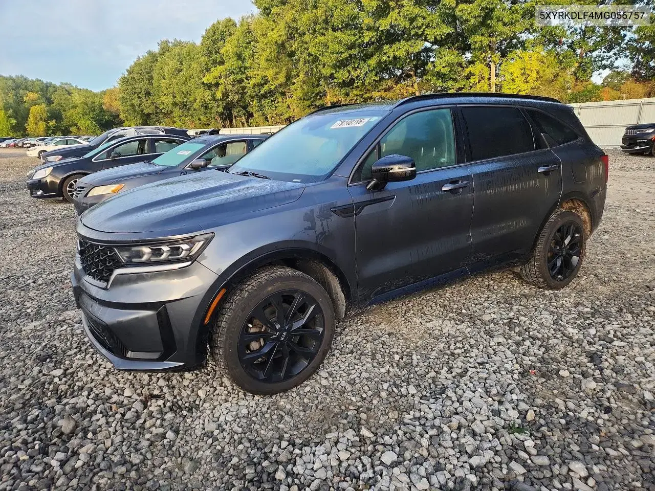 Kia Sorento Sx 2021