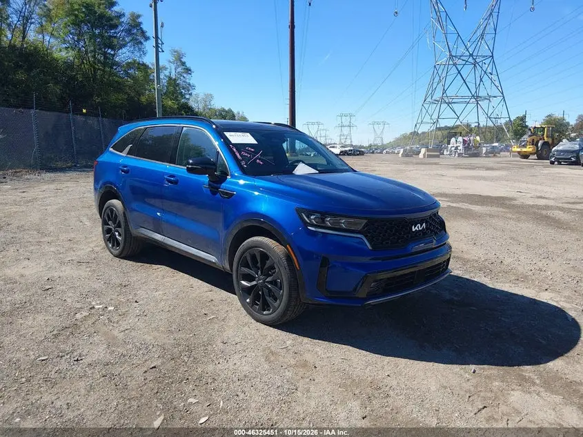 Kia Sorento Sx 2023