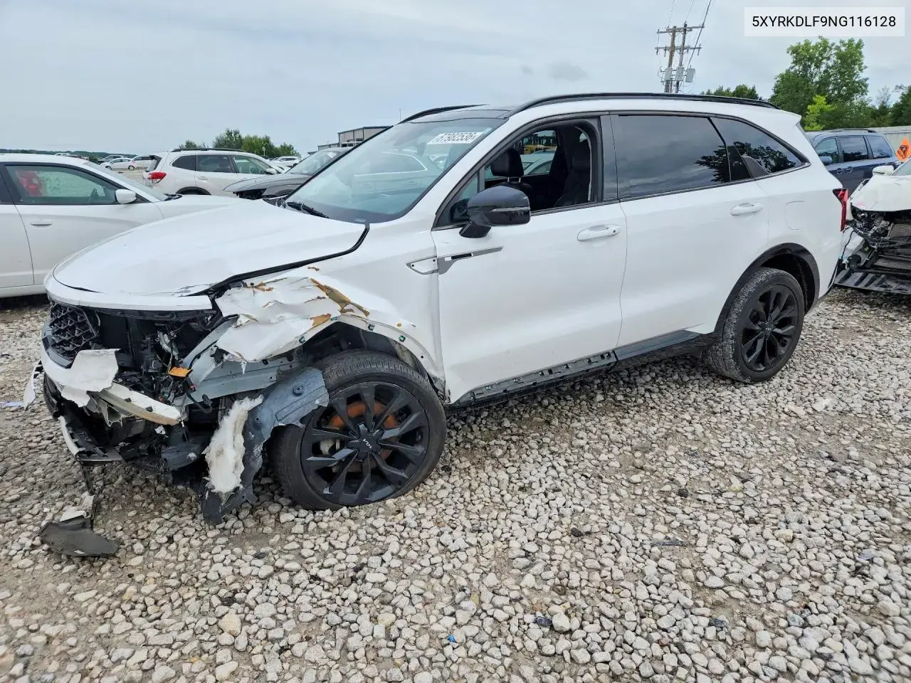 Kia Sorento Sx 2022