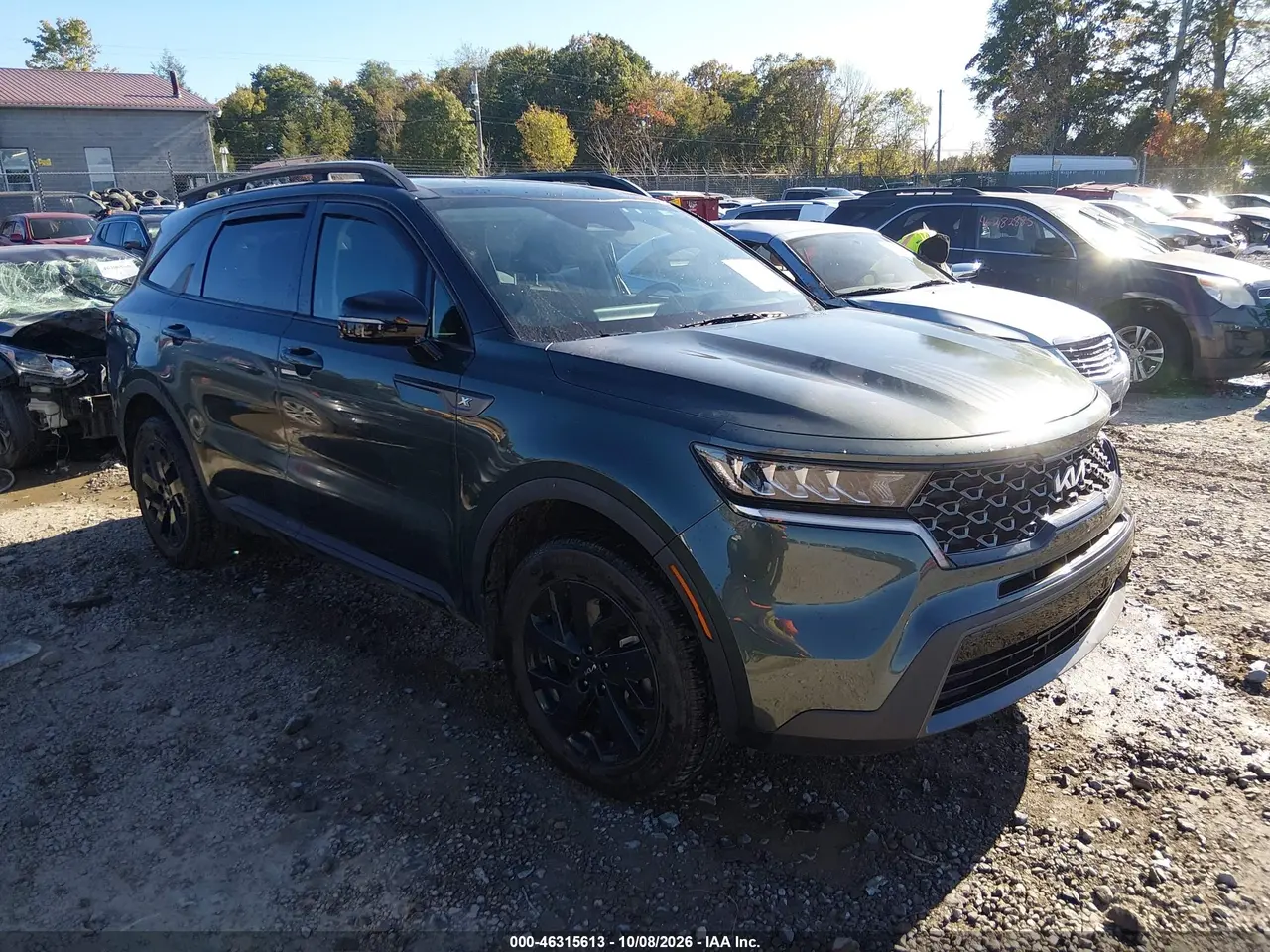 Kia Sorento X-Line S 2023
