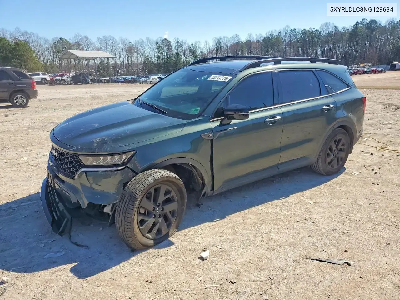 Kia Sorento X-Line S 2022
