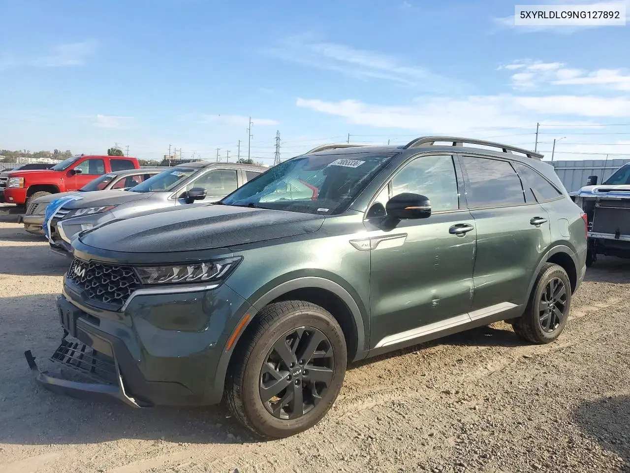 Kia Sorento S 2022
