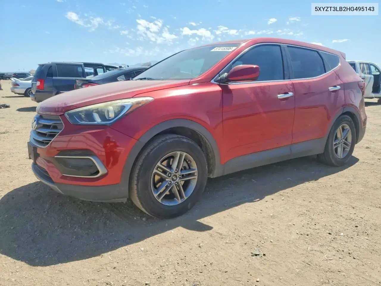 Hyundai Santa Fe Sport 2.4L 2017