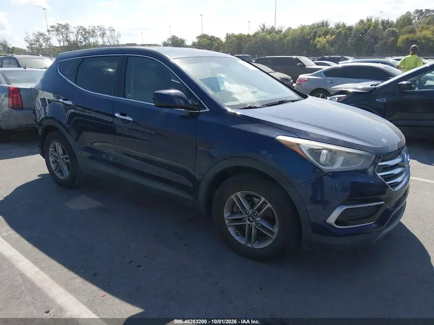 Hyundai Santa Fe Sport 2.4L 2017