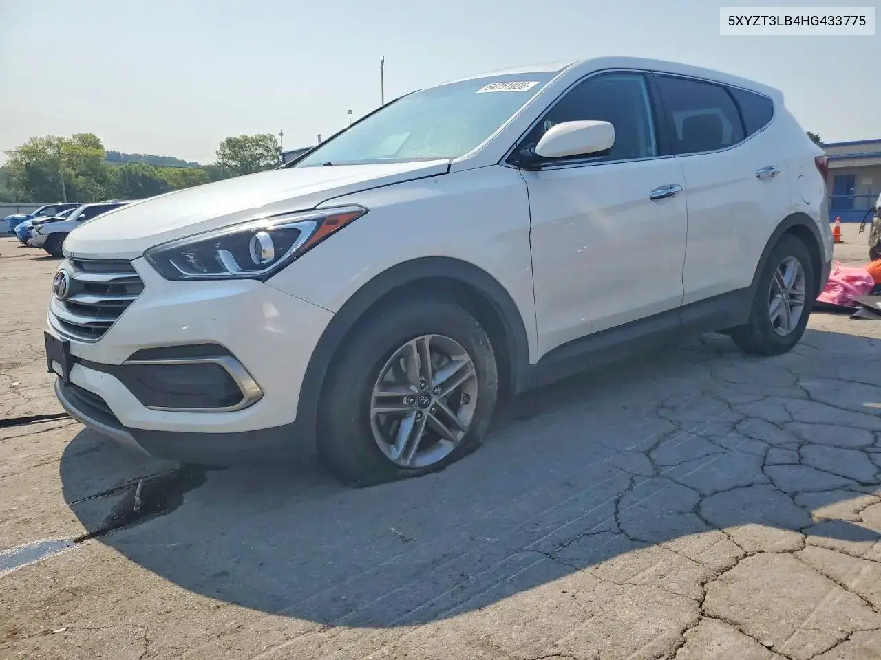 Hyundai Santa Fe Sport 2.4L 2017