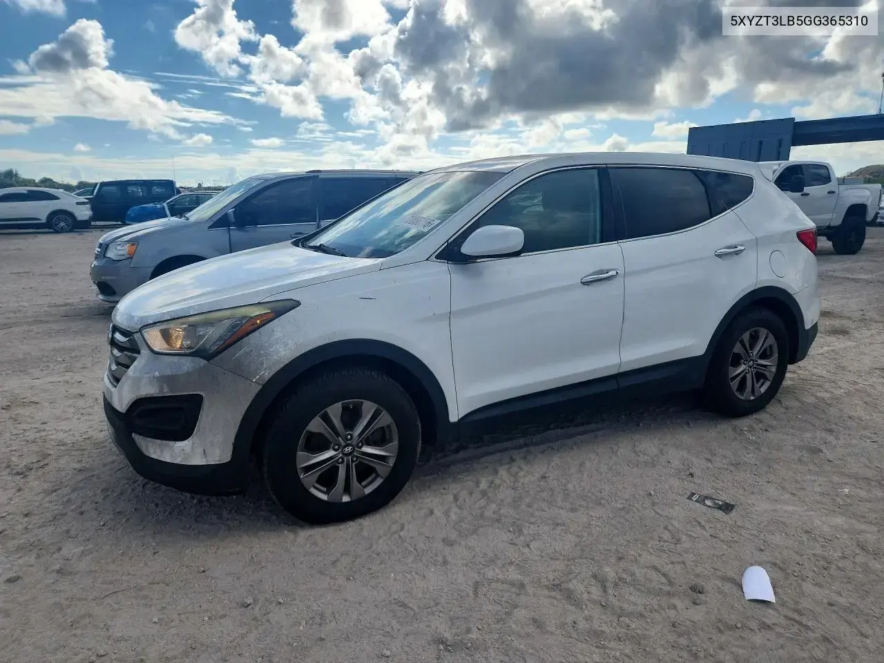 Hyundai Santa Fe Sport 2.4L 2016
