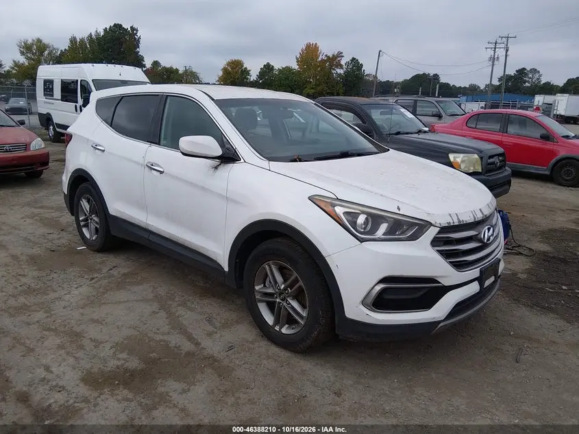 Hyundai Santa Fe Sport 2.4L 2017