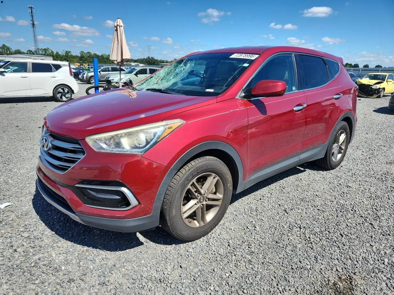 Hyundai Santa Fe Sport 2.4L 2017