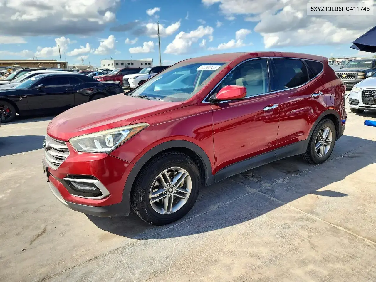 Hyundai Santa Fe Sport 2.4L 2017