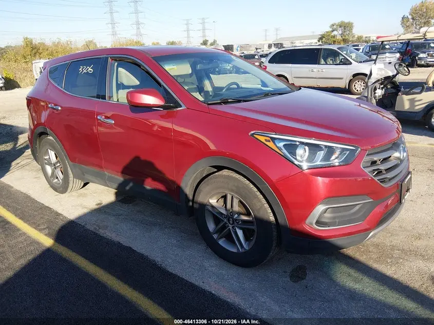 Hyundai Santa Fe Sport 2.4L 2018