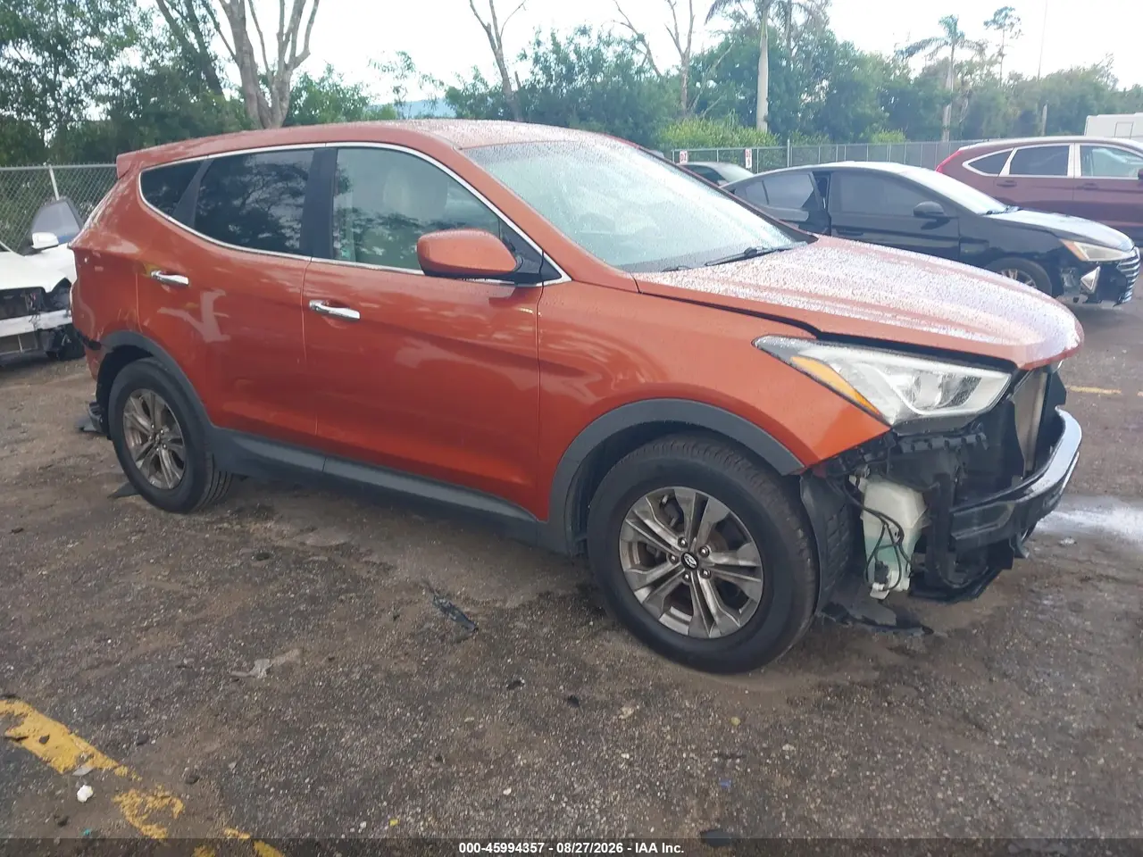 Hyundai Santa Fe Sport 2.4L 2016