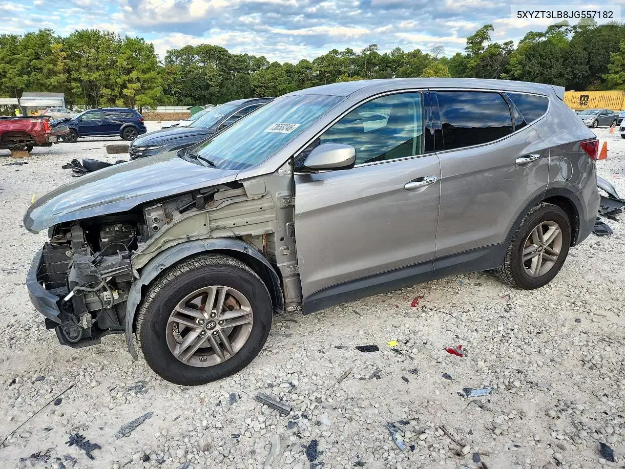 Hyundai Santa Fe Sport 2.4L 2018