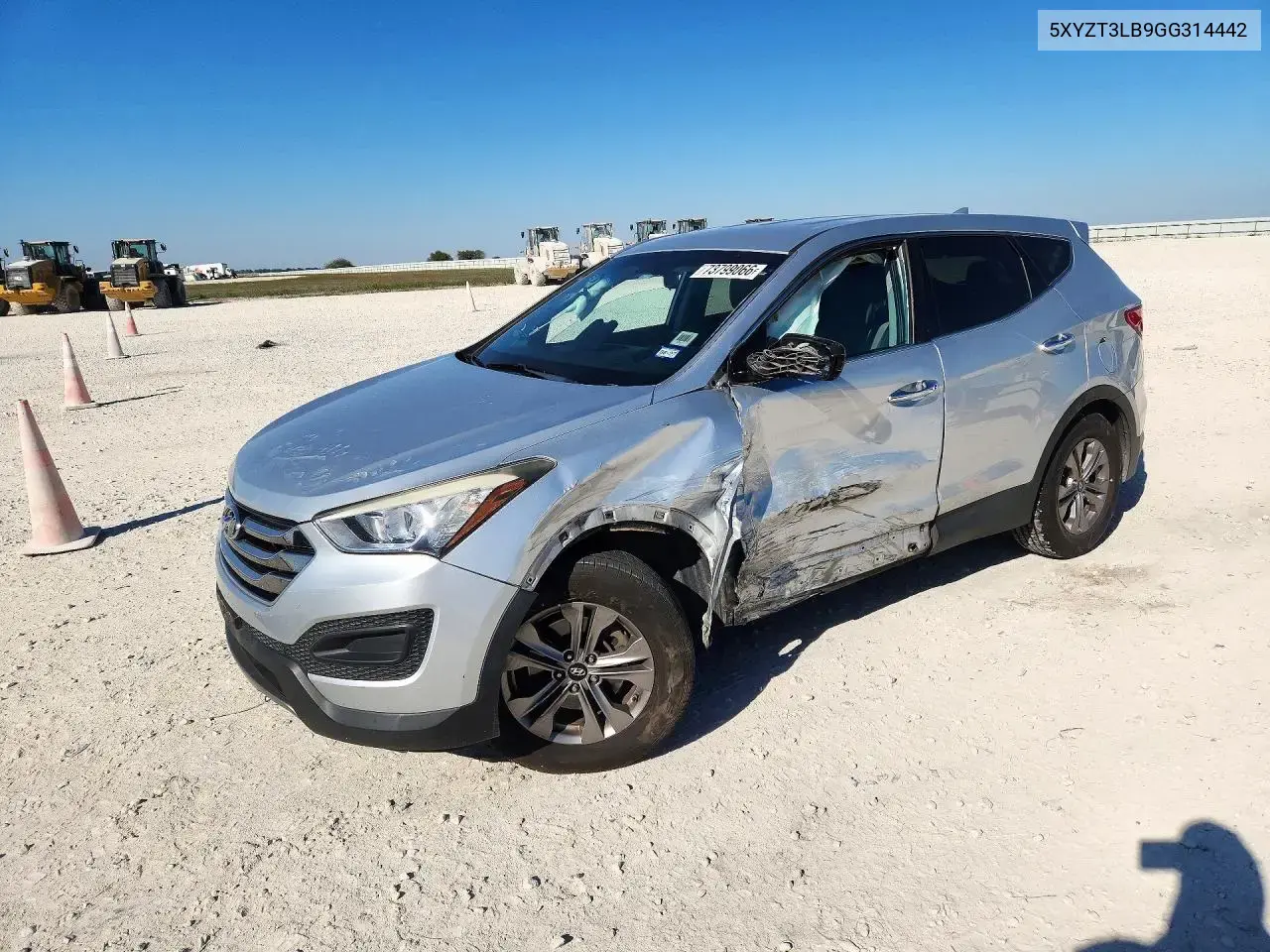 Hyundai Santa Fe Sport 2.4L 2016