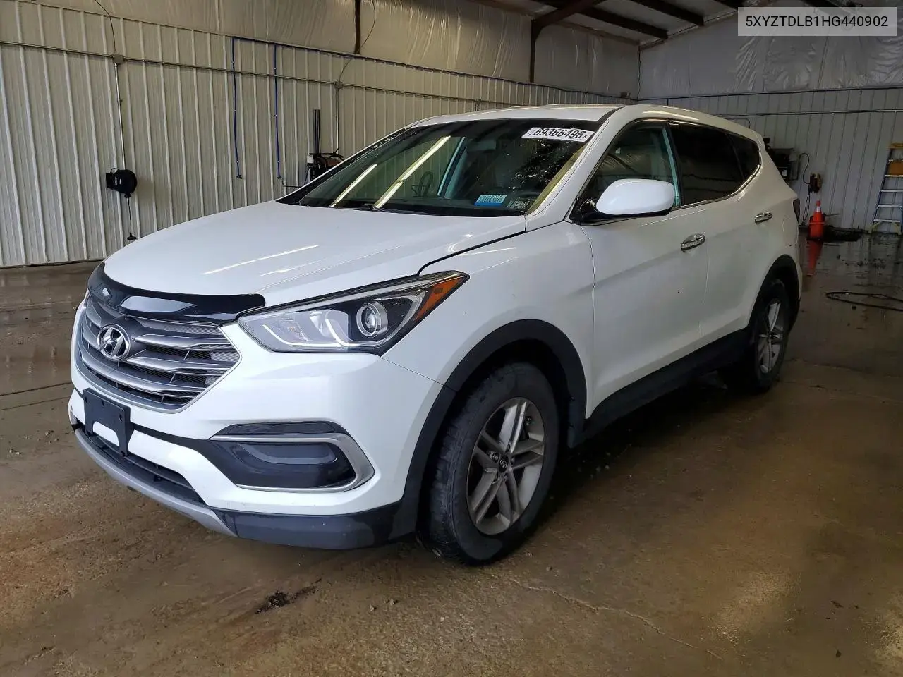 Hyundai Santa Fe Sport 2.4L 2017