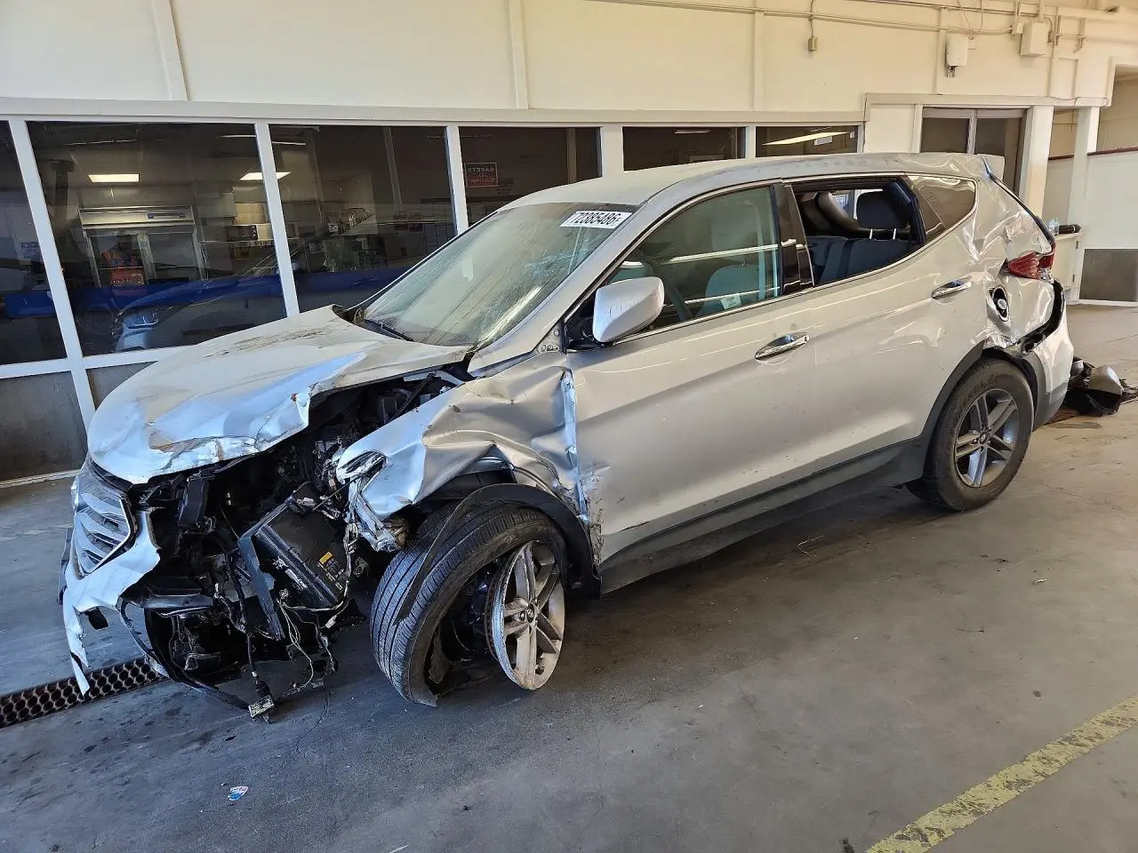 Hyundai Santa Fe Sport 2.4L 2018