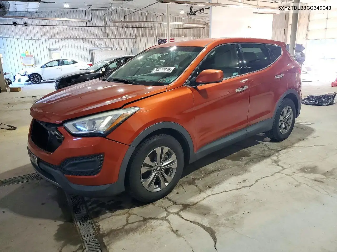 Hyundai Santa Fe Sport 2.4L 2016