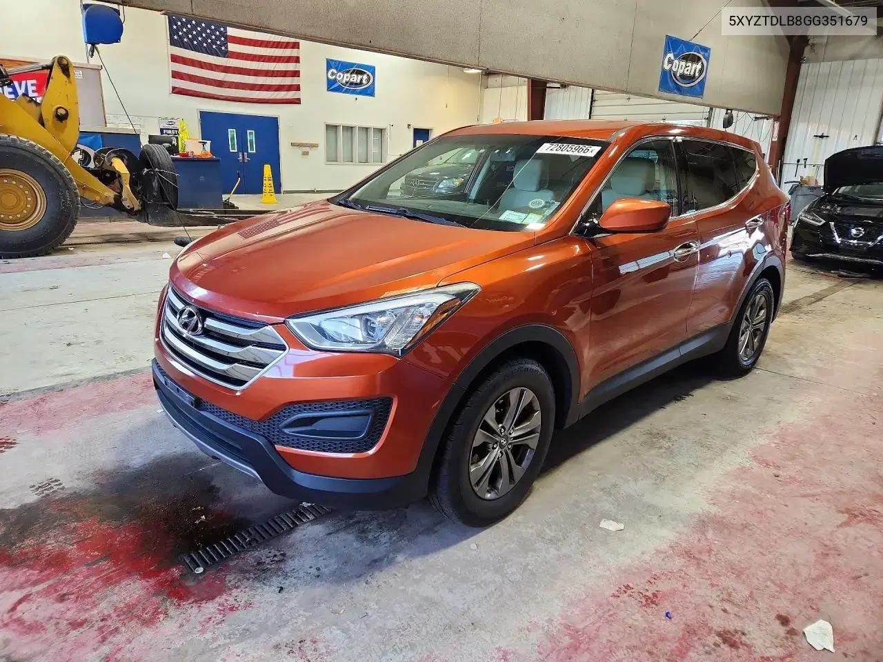 Hyundai Santa Fe Sport 2.4L 2016