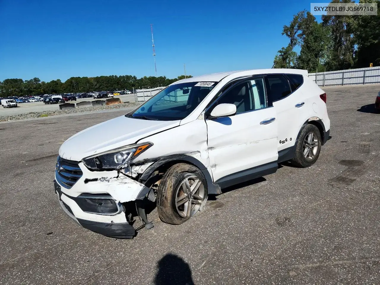 Hyundai Santa Fe Sport 2.4L 2018