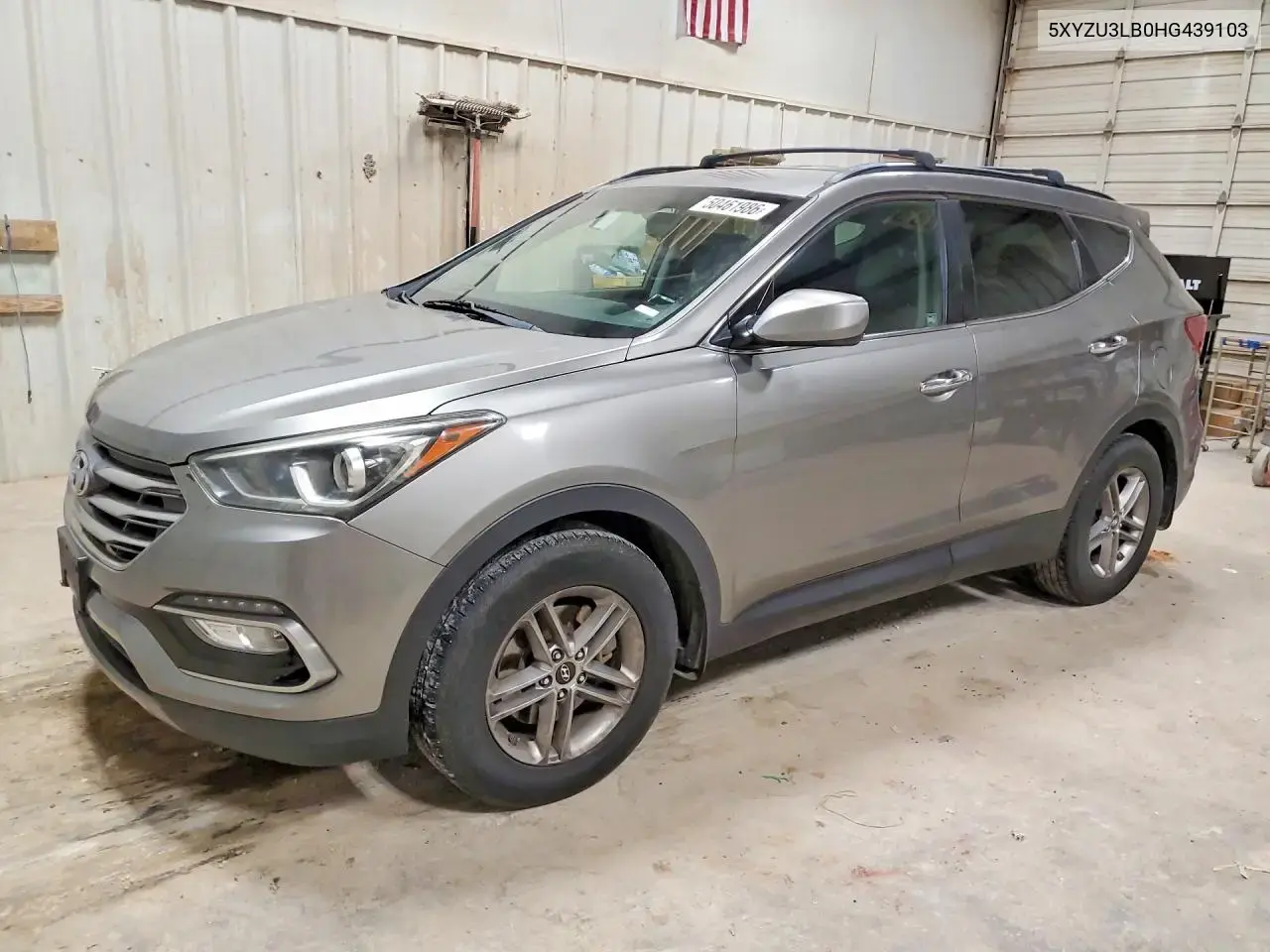 Hyundai Santa Fe Sport 2.4L 2017