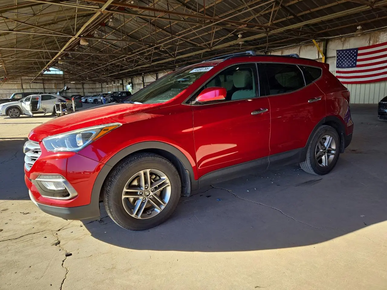 Hyundai Santa Fe Sport 2.4L 2017