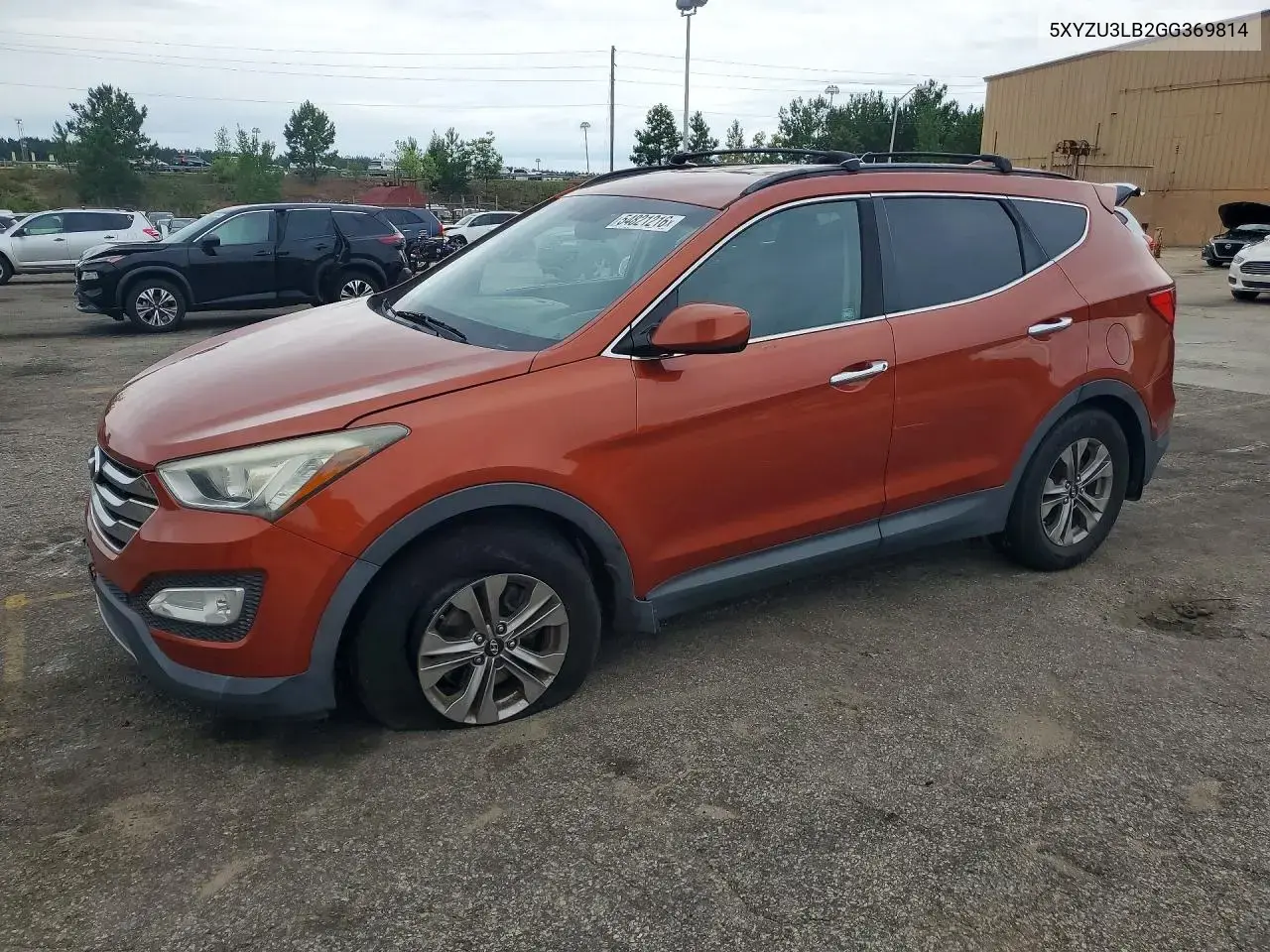 Hyundai Santa Fe Sport 2.4L 2016