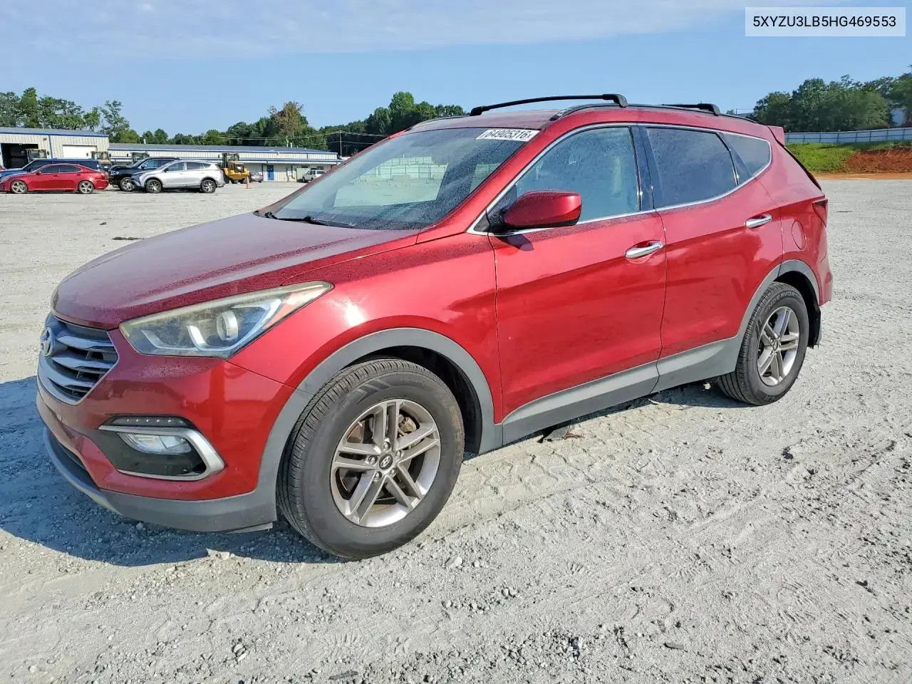 Hyundai Santa Fe Sport 2.4L 2017