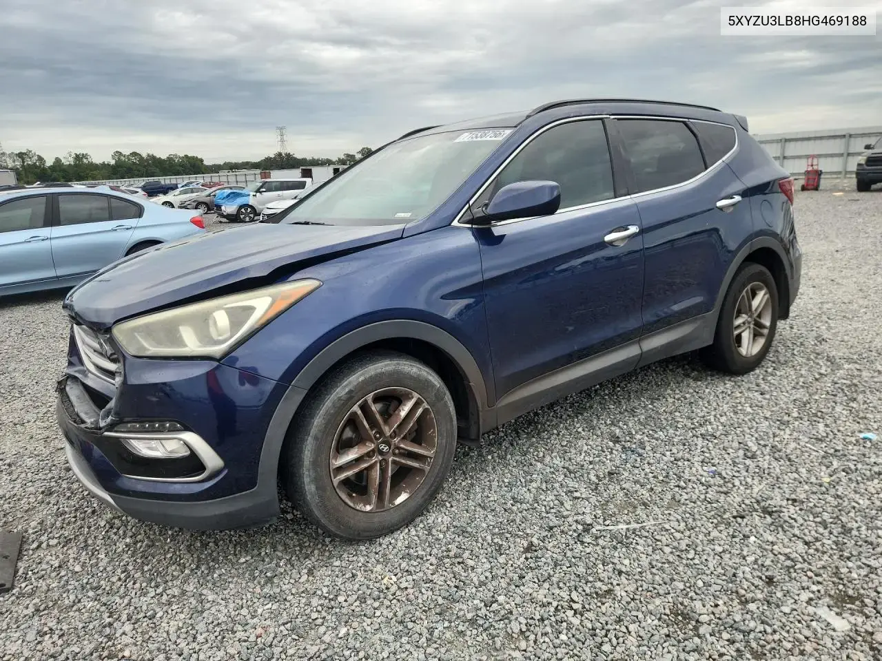 Hyundai Santa Fe Sport 2.4L 2017