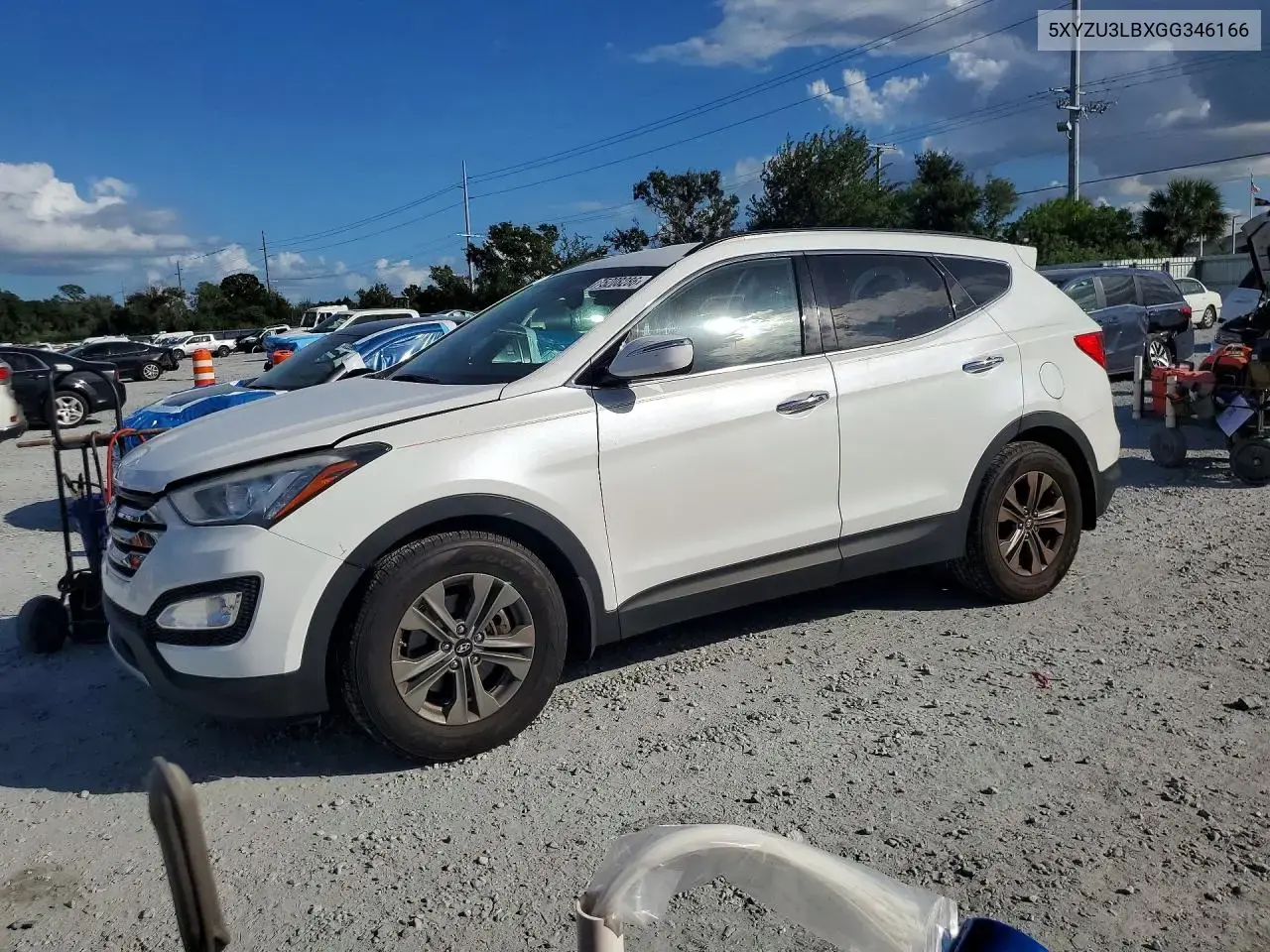 Hyundai Santa Fe Sport 2.4L 2016