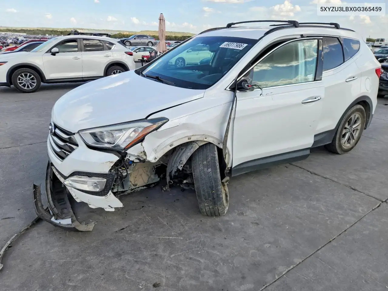Hyundai Santa Fe Sport 2.4L 2016