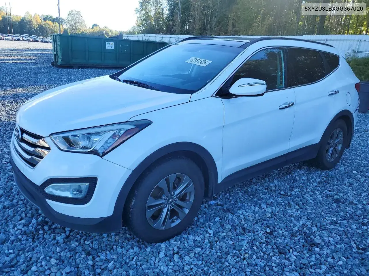 Hyundai Santa Fe Sport 2.4L 2016