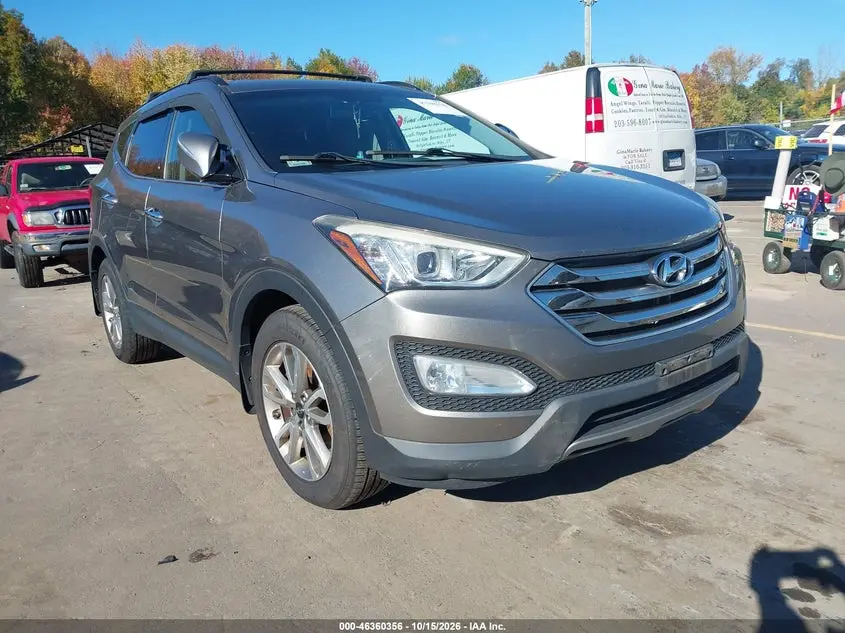 Hyundai Santa Fe Sport 2.0L Turbo 2015