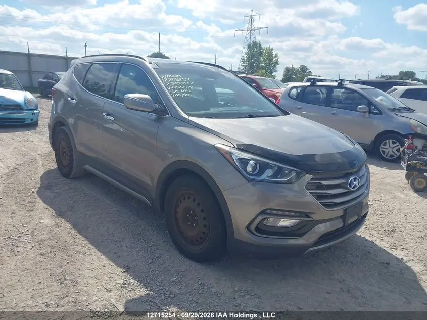 Hyundai Santa Fe Sport 2.0T Limited 2017