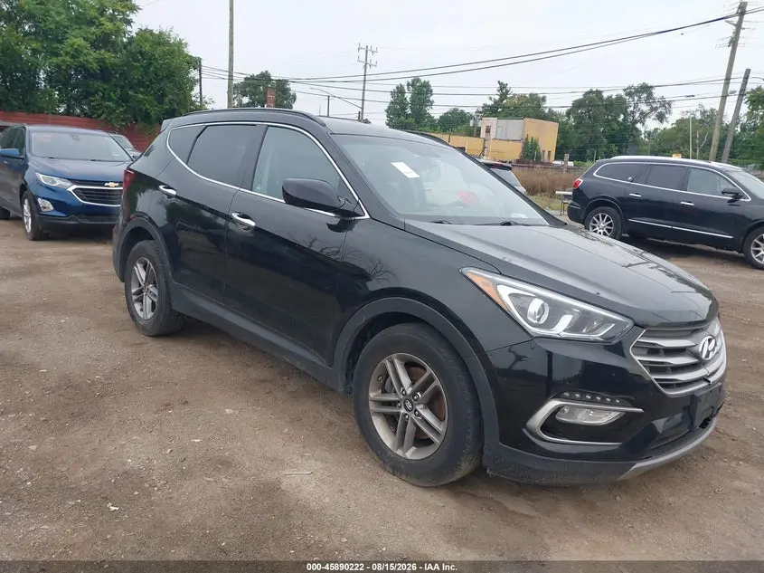 Hyundai Santa Fe Sport 2.4L 2017