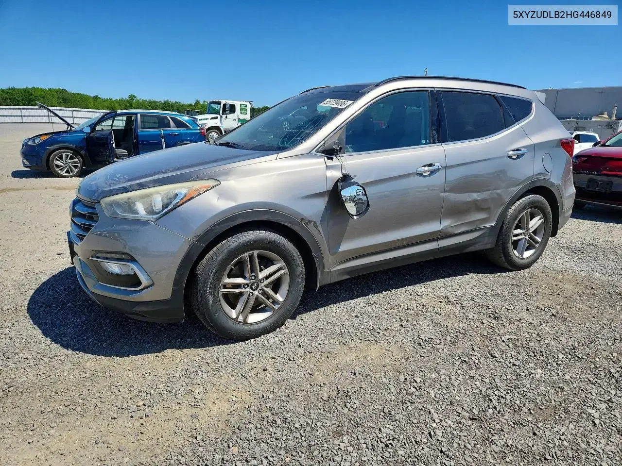 Hyundai Santa Fe Sport 2.4L 2017
