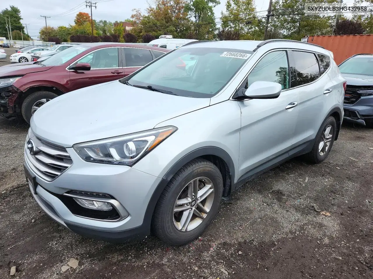 Hyundai Santa Fe Sport 2.4L 2017