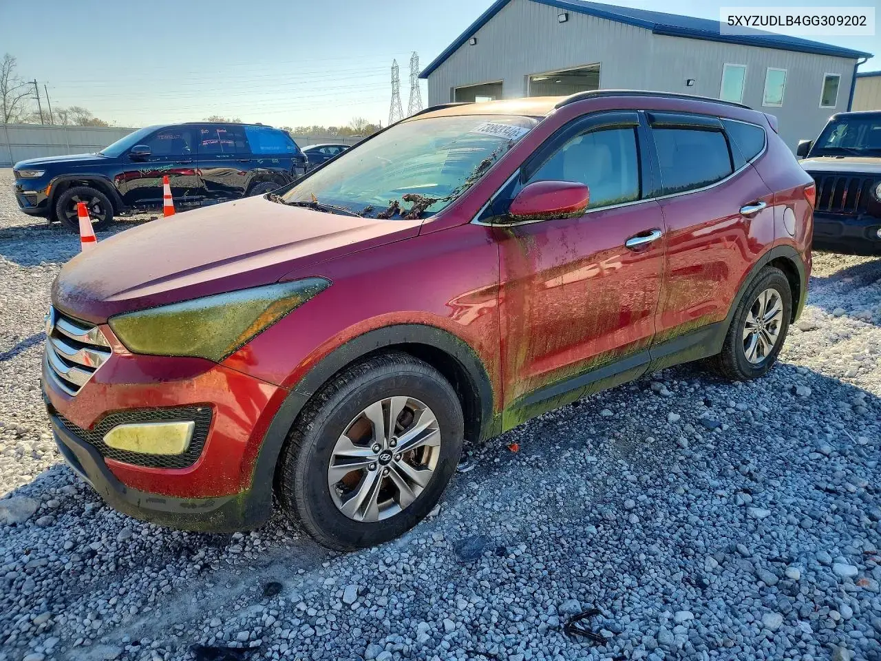 Hyundai Santa Fe Sport 2.4L 2016