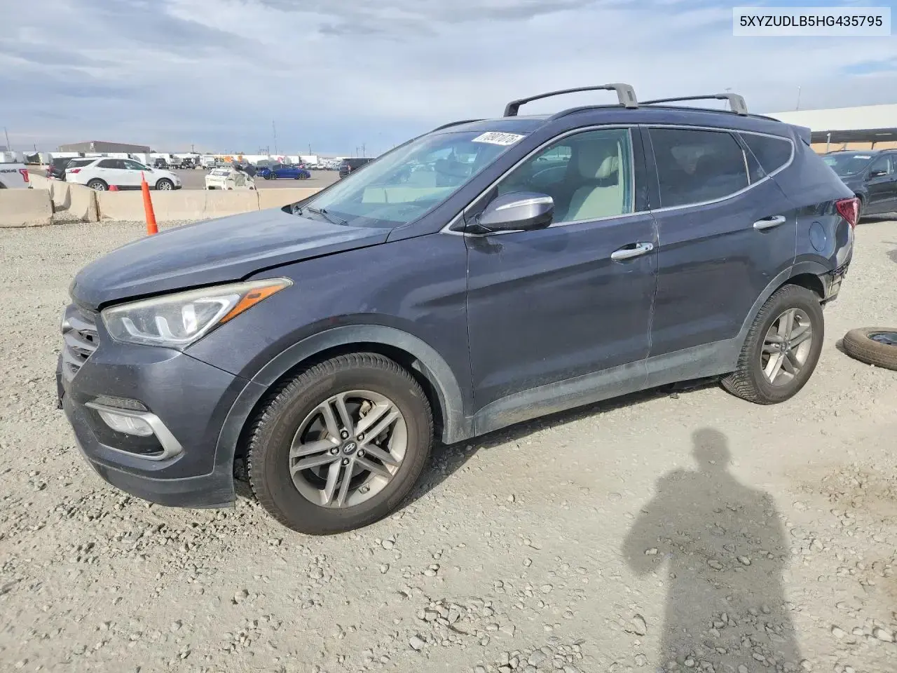 Hyundai Santa Fe Sport 2.4L 2017