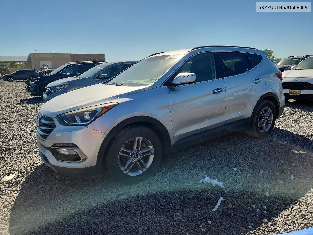 Hyundai Santa Fe Sport 2.4L 2018