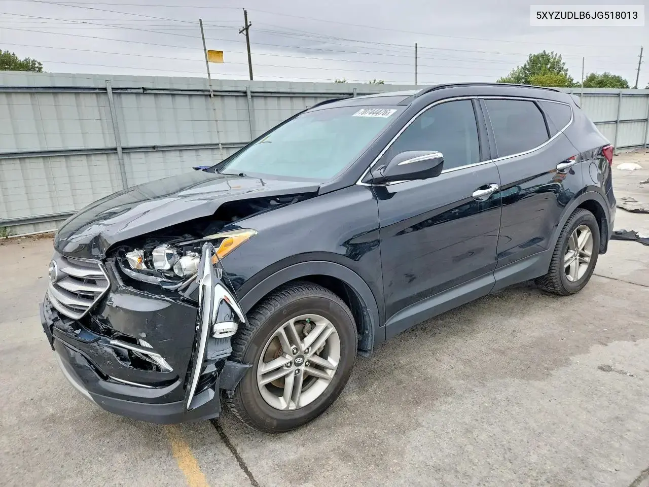 Hyundai Santa Fe Sport 2.4L 2018