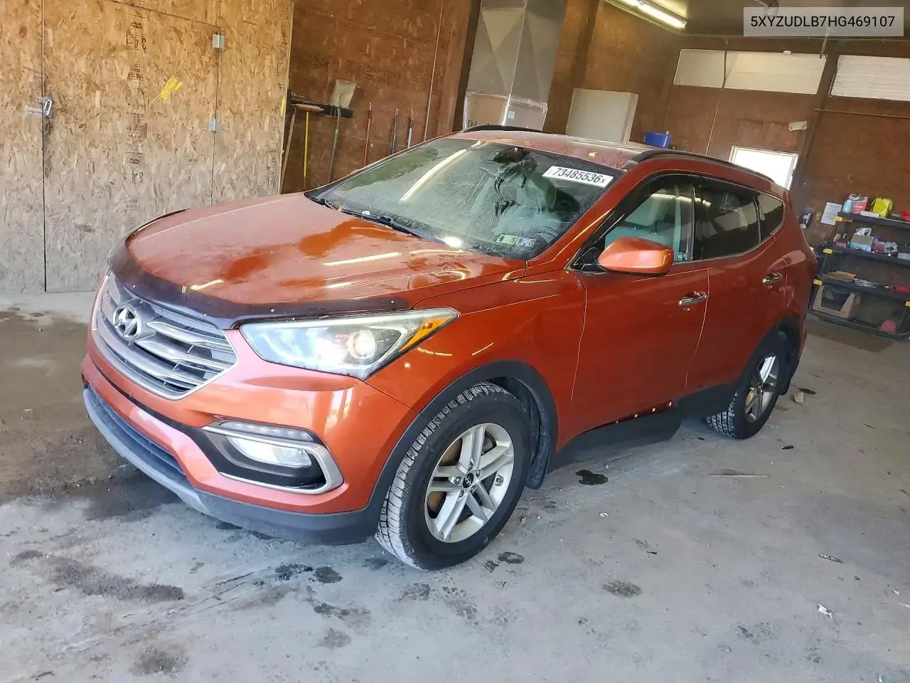 Hyundai Santa Fe Sport 2.4L 2017