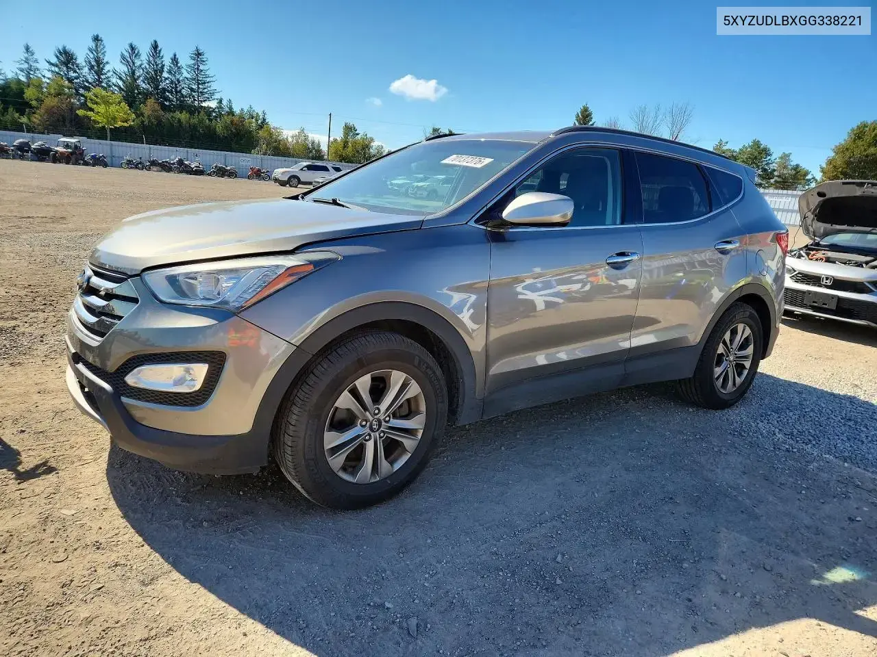 Hyundai Santa Fe Sport 2.4L 2016
