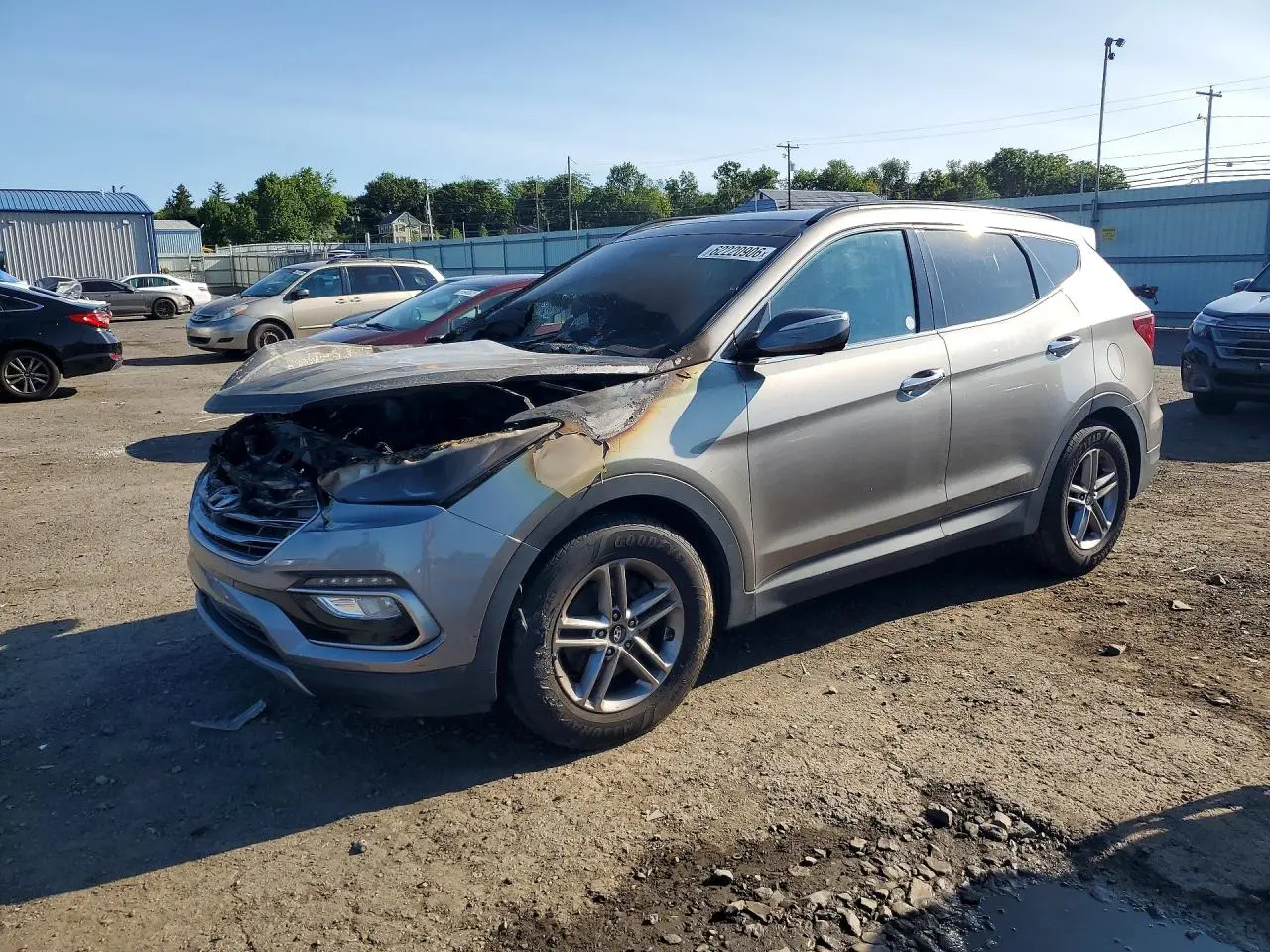 Hyundai Santa Fe Sport 2.4L 2018