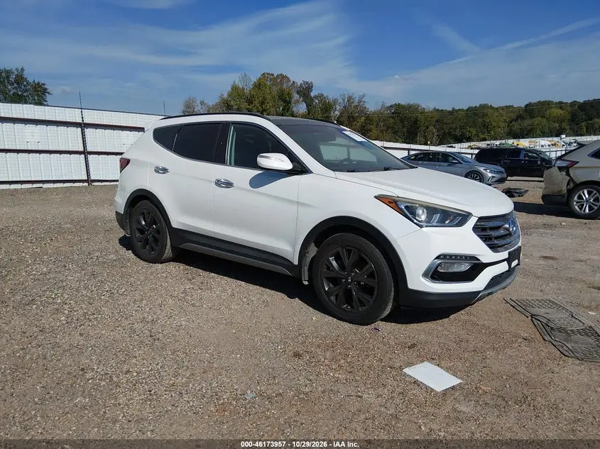 Hyundai Santa Fe Sport 2.0T Ultimate 2018