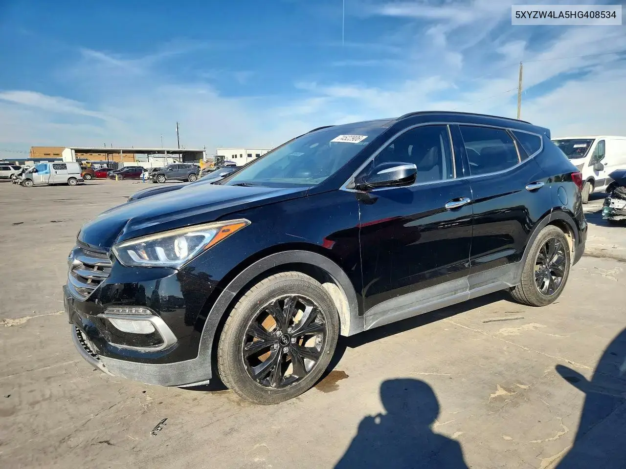 Hyundai Santa Fe Sport 2.0T Ultimate 2017