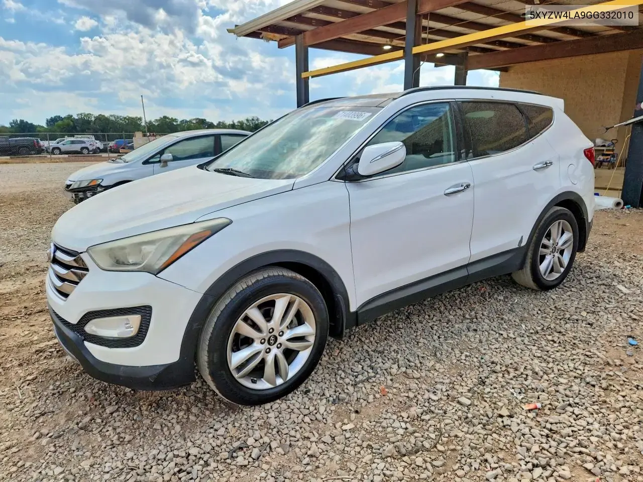 Hyundai Santa Fe Sport 2.0T 2016