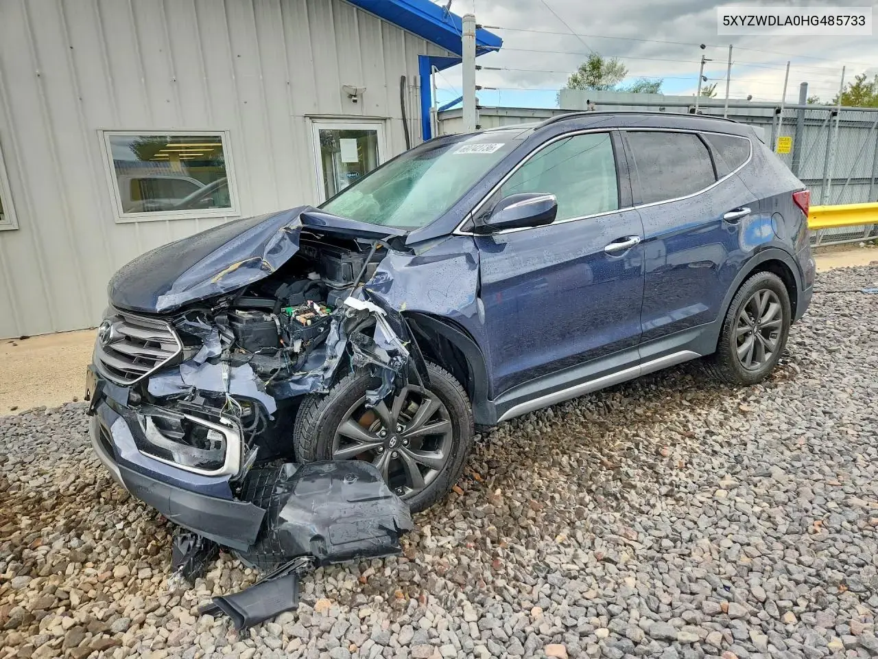 Hyundai Santa Fe Sport 2.0T Ultimate 2017