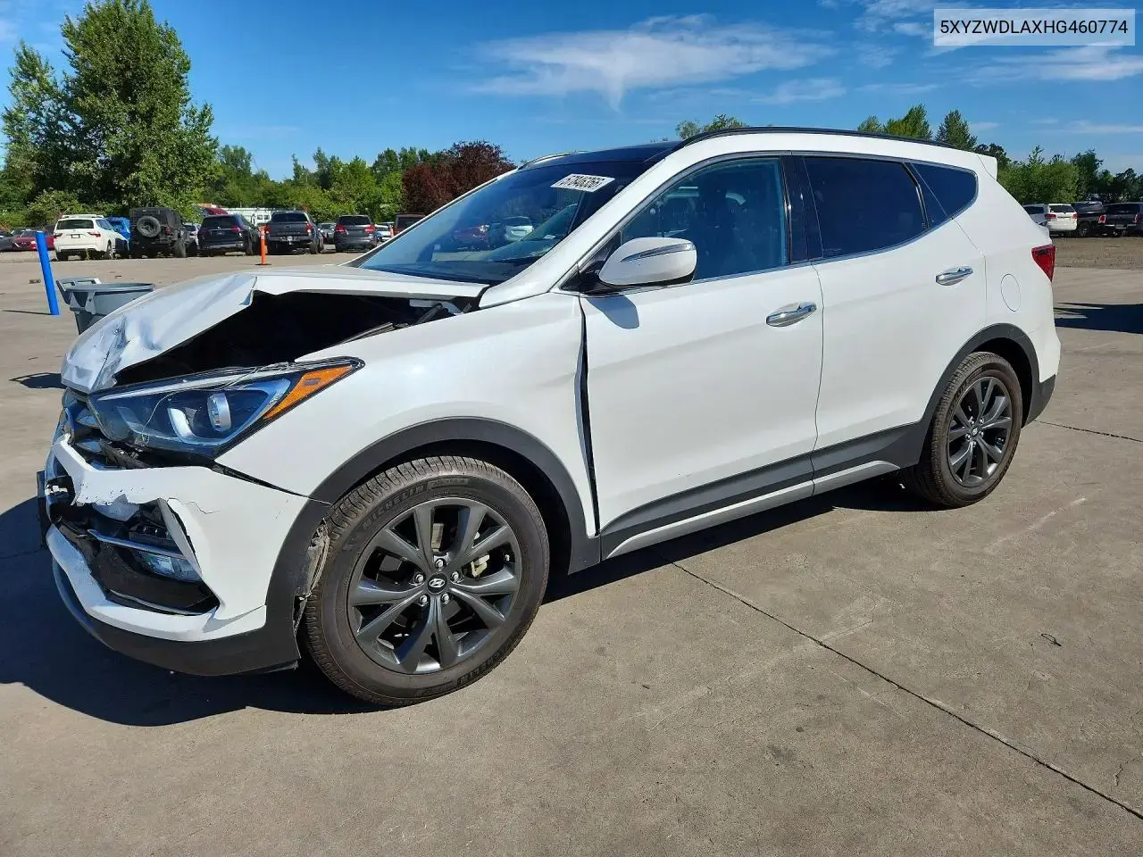Hyundai Santa Fe Sport 2.0T Ultimate 2017