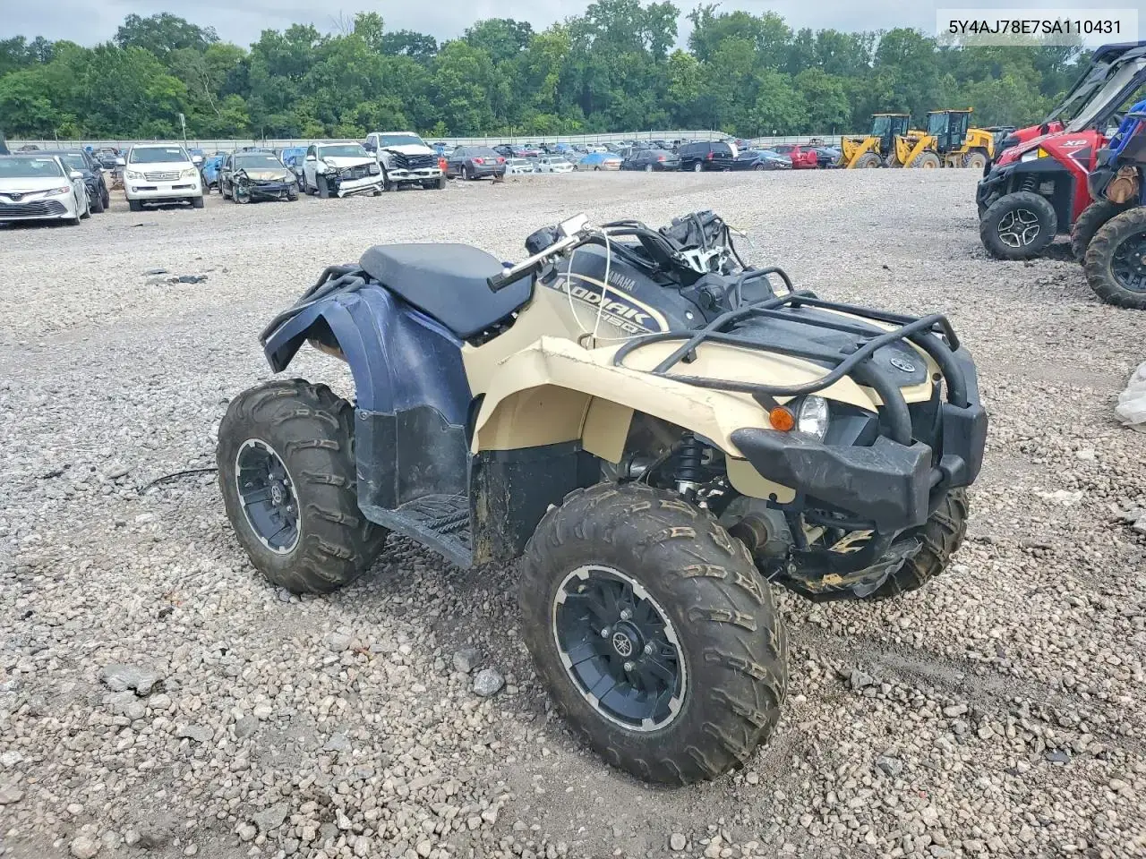 Yamaha Kodiak 450 Atv 2025