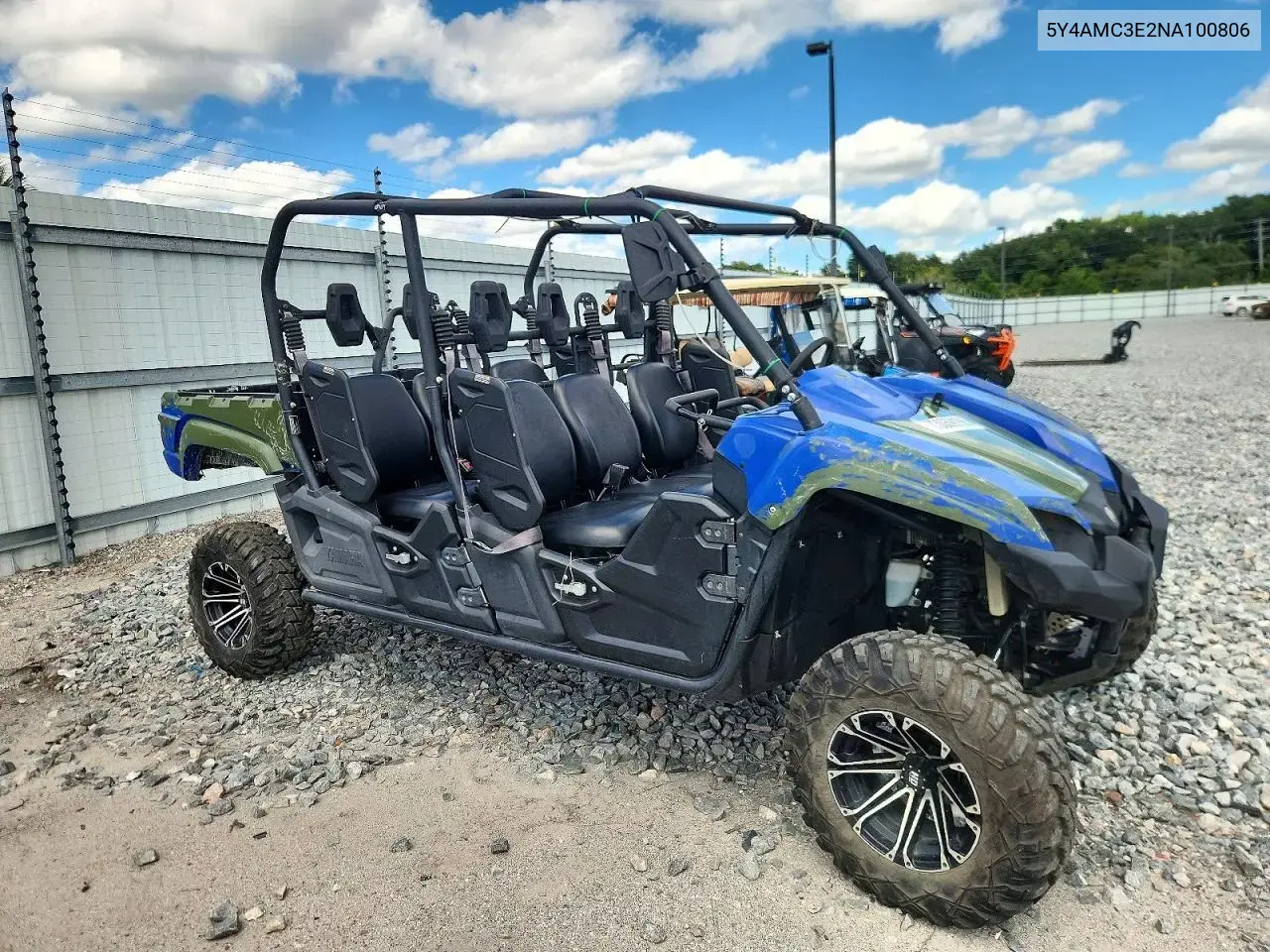 Yamaha Yxm700 - Atv 2022