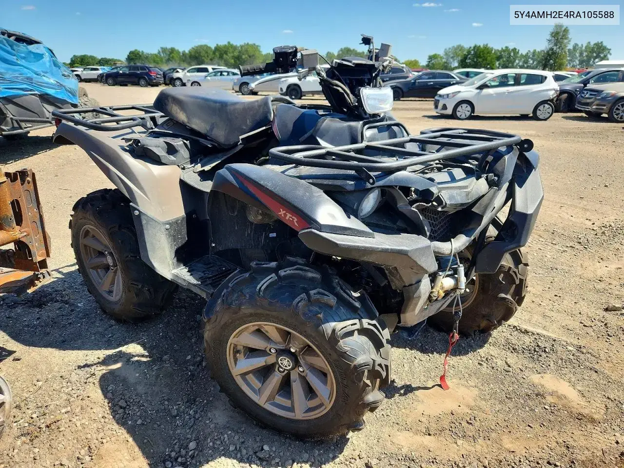 Yamaha Grizzly 700 Atv 2024